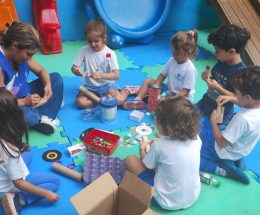 Meu filho não sabe compartilhar as coisas dele com outras crianças