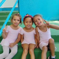 escola crystal meninas ballet