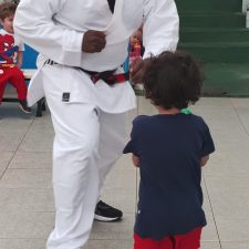escola crystal professor elias de karate
