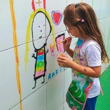 escola crystal azulejo