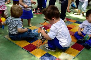 Para escolher o berçário
