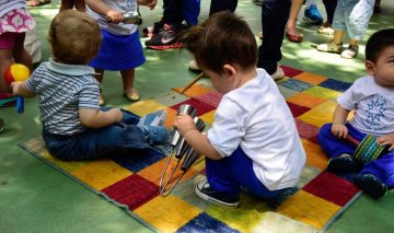 Para escolher o berçário