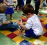Para escolher o berçário