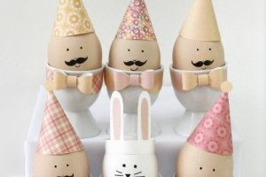 Brincadeiras do coelho da Páscoa