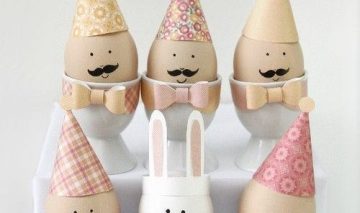 Brincadeiras do coelho da Páscoa